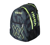 Volkl Zebra Team Backpack Bag (Black/Neon Yellow)