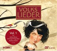 Volks Lieder, vol. 1. Banse, Prégardien, Doufexis.