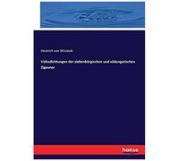 Volksdichtungen Der Siebenbürgischen Und Südungarischen Zigeuner