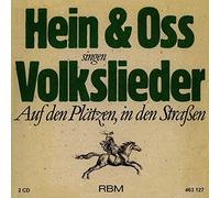 Volkslieder - Auf Den Pl???tzen, in den Stra??en by Hein & Oss