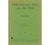 Volkslieder und -tänze aus aller Welt Heft 1 - BOOK