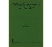 Volkslieder und -tänze aus aller Welt Heft 3 - BOOK