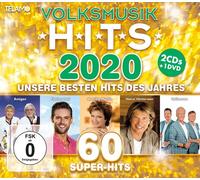 VOLKSMUSIK HITS 2020 - VARIOUS 2 CD+DVD NEUF