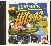 Volksmusikhits 93 - Kastelruther Spatzen, Stefanie Hertel, Jungen Klostertaler, Zillertaler Schürzenjäger, Speelwark..