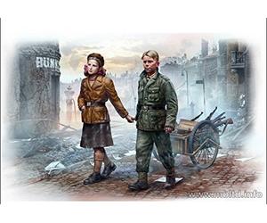 VOLKSSTURM. Ammunition to The Frontline 1/35 Master Box 35182