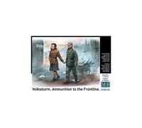 Volkssturm. Ammunition To The Frontlinemaquette Figurine Volkssturm. Ammunition