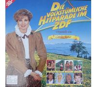 Volkstümliche Hitparade im ZDF (1990) - Andy Borg/Alexandra, Kastelruther Spatzen, Patrick Lindner, Bianca, Herzblatt.. / Vinyl record [Vinyl-LP]