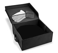 Volkswagen 000054410A Boîte de Rangement Pliable pour Voiture électrique Noir [sans câble de Charge]