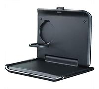 Volkswagen 000061124 Original Table Pliante pour la appuie-tête avec Porte-gobelet, Voyage intégré et système Confort