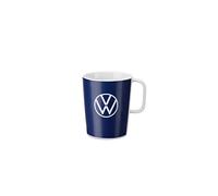 Volkswagen 000069601BR Tasse à café en Porcelaine avec Logo VW Bleu