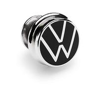 Volkswagen 000087000T Broche Logo VW Argenté/Noir