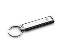 Volkswagen Porte-clés 000087010BMYPN avec logo VW, argenté