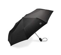 Volkswagen 000087602P Parapluie de Poche Noir avec Logo VW