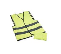 Volkswagen 000093056G655 Gilet de Signalisation Din en 471, Jaune