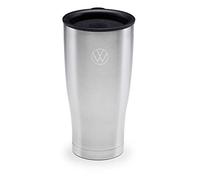 Volkswagen 00069604S Gobelet Isotherme en Acier Inoxydable 400 ML avec Logo VW