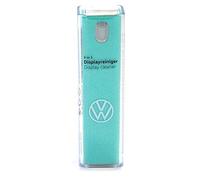 Volkswagen 00096311AD3H1 Chiffon de Nettoyage d'écran 2 en 1 en Microfibre pour écran Tactile Turquoise