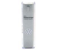 Volkswagen 00096311AD573 Chiffon de Nettoyage d'écran 2 en 1 en Microfibre pour écran Tactile, Gris