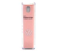 Volkswagen 00096311ADL19 Chiffon de Nettoyage d'écran 2 en 1 en Microfibre pour écran Tactile Rose