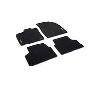 Volkswagen 10B061270WGK Premium Textile Tapis de Sol avec Inscription ID.3 Noir 4 pièces