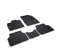 Volkswagen 10B06150082V Lot de 5 Tapis de Sol en Caoutchouc pour Toutes Saisons avec Inscription ID.3