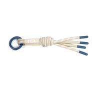 Volkswagen 11A087013084 Porte-clés ID Collection Lanière Fermoir mousqueton Pendentif Blanc