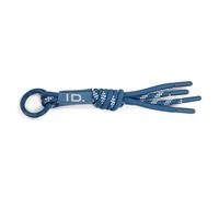 Volkswagen 11A087013287 Porte-clés ID Collection Lanière Fermoir mousqueton Pendentif Keyring Bleu