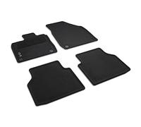 Volkswagen 11E061445WGK Optimat Lot de 4 Tapis de Sol en Tissu avec Inscription ID.5 Noir