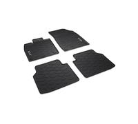 Volkswagen 11E06150082V Lot de 4 Tapis de Sol en Caoutchouc de qualité supérieure pour Toutes Les Saisons avec Inscription ID.5