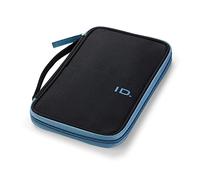 Volkswagen 11g087404, Porte-Document Protection RFID Design ID Noir/Bleu Unisex