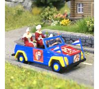 Volkswagen 181, Voiture de coursier - BUSCH 52730 - HO 1/87