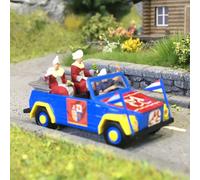 Volkswagen 181, Voiture de coursier - BUSCH 52730 - HO 1/87