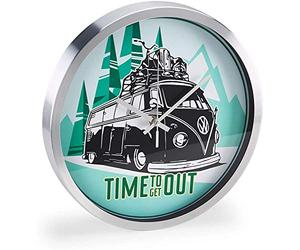 Volkswagen 1H2050810 VW T1 Bulli Horloge rétro 30 cm Vert