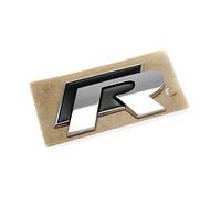 Volkswagen 1K8853675KFXC lettrage R logo badge autocollant, autocollant