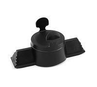 Volkswagen 1KM092702W Bouchon d'attelage AHK 41 mm, Grise