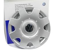 Volkswagen 1T0071456A Jeu d'Enjoliveur, Argent, 16 Pouces