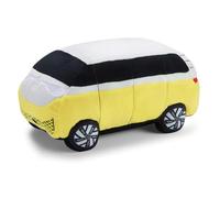 Volkswagen 1T3087511 ID.Buzz Coussin en Peluche Motif Bus en Peluche Bulli Jaune/Gris