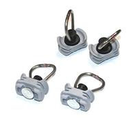 Volkswagen 2E0017242 Lot de 4 œillets de Suspension