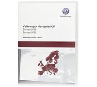 Volkswagen 2e0051859aa Navigation DVD ROM CV Europe V8