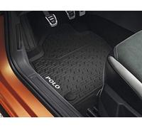 Volkswagen 2G106150082V Set de Tapis Tous Temps Avant/Arrière Noir Titane