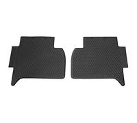Volkswagen 2H006151282V Lot de 2 Tapis de Sol en Caoutchouc pour Toutes Saisons Noir