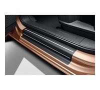 Volkswagen 2K8071310AZMD Film de Protection pour seuils de portière Noir/argenté Uniquement pour véhicules à empattement Long (Code PR 02B)