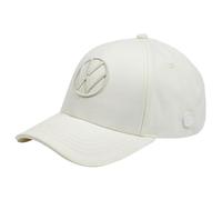 Volkswagen 330084300084 Casquette de Baseball avec Logo VW Blanc, Bleu, 56-60