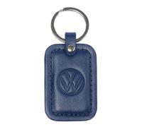 Volkswagen 330087010A287 Porte-clés avec logo VW Bleu, bleu, Taille unique, Contemporain