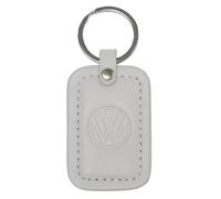 Volkswagen 330087010AJKA Porte-clés avec logo VW Gris