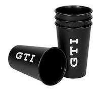 Volkswagen 3A4069604 GTI Lot de 4 gobelets design GTI Noir 300 ml