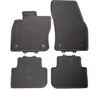 Volkswagen 5NB06150082V Tapis Tous Temps Avant/Arrière, Noir Titane