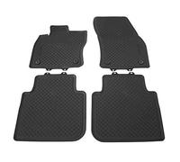 Volkswagen 5NL 061 500 82V Tapis de Sol Toutes Saisons Avant et arrière, Noir