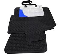 Volkswagen 5QB06150082V Tapis Tous Temps Avant/Arrière, Noir Titane