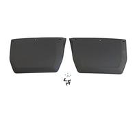 Volkswagen 7C0075101A Bavette arrière Noire Uniquement pour véhicules à Traction arrière et Double Pneu, Uniquement pour camions à Caisse, Pas pour Plateau