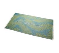 Volkswagen 7T0084500 Serviette de Bain Motif Californie Vert/Turquoise 180 x 90 cm